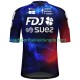 FDJ SUEZ 2025 Frauen Radtrikot (kurzarm)