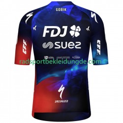 FDJ SUEZ 2025 Frauen Radtrikot (kurzarm)