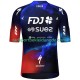 FDJ SUEZ 2025 Frauen Radtrikot (kurzarm)