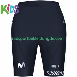 Movistar Team 2025 Kinder Radhose Kurze