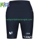 Movistar Team 2025 Kinder Radhose Kurze