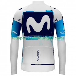 Movistar Team 2025 Herren Radtrikot (langarm) N001
