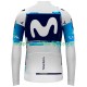 Movistar Team 2025 Herren Radtrikot (langarm) N001