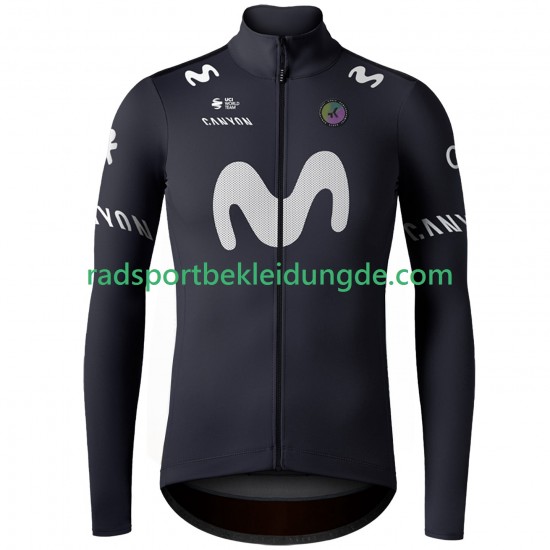 Movistar Team 2025 Herren Radtrikot (langarm)