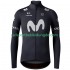 Movistar Team 2025 Herren Radtrikot (langarm)