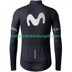 Movistar Team 2025 Herren Radtrikot (langarm)