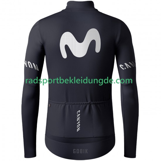 Movistar Team 2025 Herren Radtrikot (langarm)