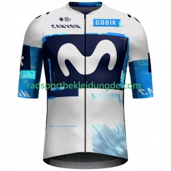 Movistar Team 2025 Herren Radtrikot (kurzarm) N002