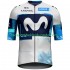 Movistar Team 2025 Herren Radtrikot (kurzarm) N002