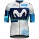Movistar Team 2025 Herren Radtrikot (kurzarm) N002
