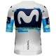 Movistar Team 2025 Herren Radtrikot (kurzarm) N002