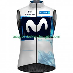 Movistar Team 2025 Herren Fahrradweste