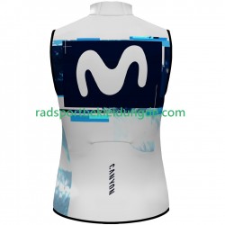 Movistar Team 2025 Herren Fahrradweste