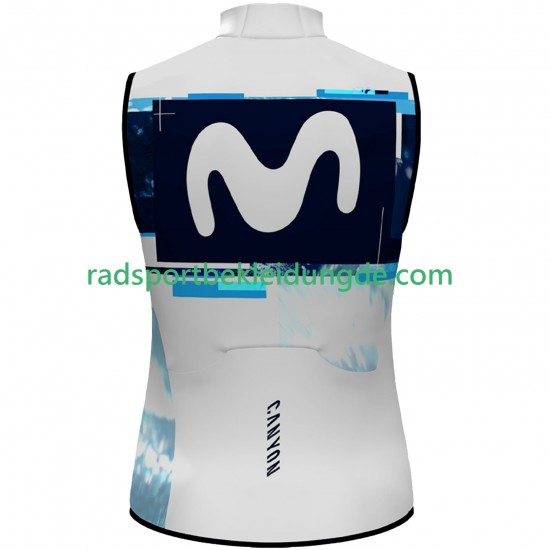 Movistar Team 2025 Herren Fahrradweste