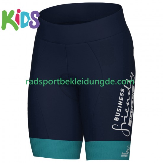 Team Bahrain Victorious 2025 Kinder Radhose Kurze