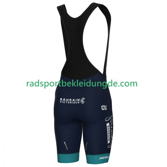 Team Bahrain Victorious 2025 Herren Trägerhose Kurze