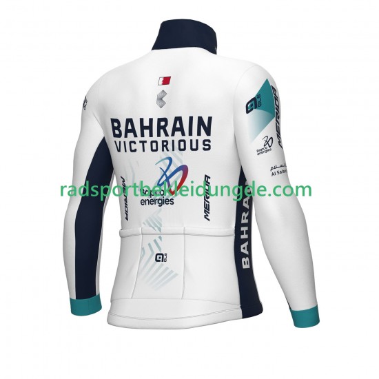 Team Bahrain Victorious 2025 Herren Radtrikot (langarm)