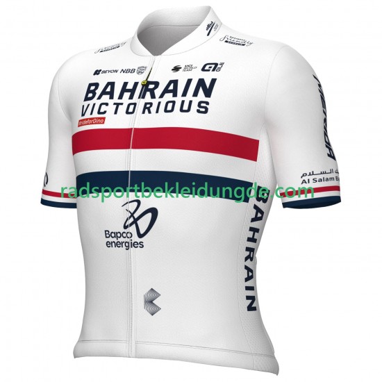 Team Bahrain Victorious 2024 Herren Radtrikot (kurzarm) N001