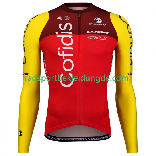 Team Cofidis 2025 Herren Radtrikot (langarm)