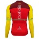 Team Cofidis 2025 Herren Radtrikot (langarm)