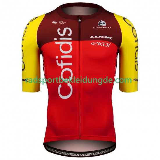 Team Cofidis 2025 Herren Radtrikot (kurzarm)