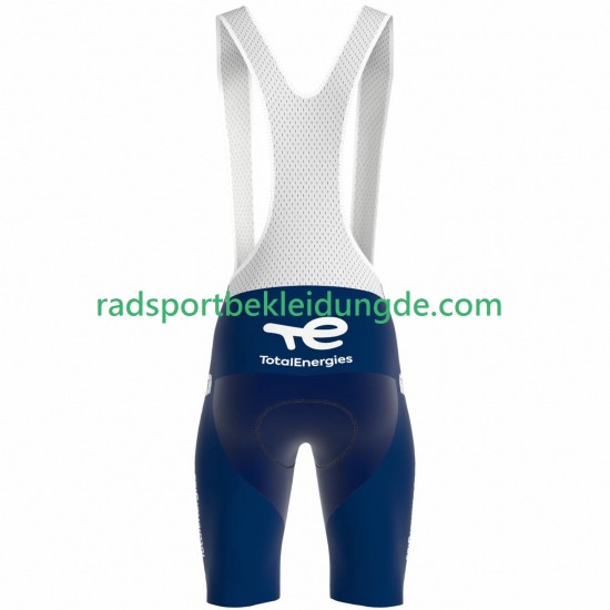 Team TotalEnergies 2025 Herren Trägerhose Kurze