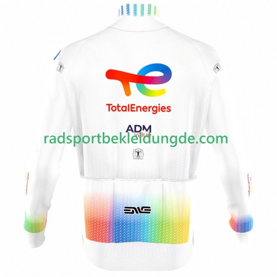 Team TotalEnergies 2025 Herren Radtrikot (langarm)