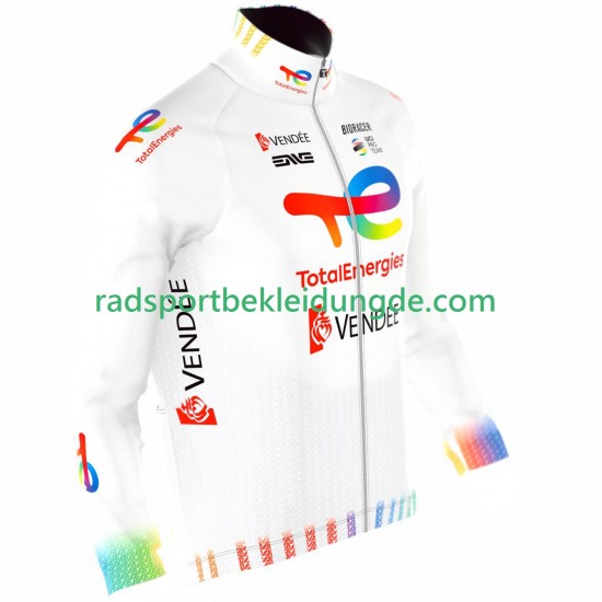 Team TotalEnergies 2025 Herren Radtrikot (langarm)