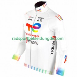 Team TotalEnergies 2025 Herren Radtrikot (langarm)