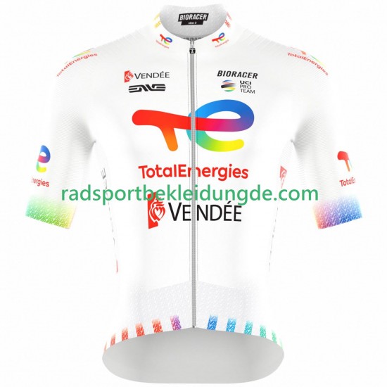 Team TotalEnergies 2025 Herren Radtrikot (kurzarm)