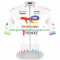 Team TotalEnergies 2025 Herren Radtrikot (kurzarm)