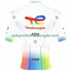 Team TotalEnergies 2025 Herren Radtrikot (kurzarm)