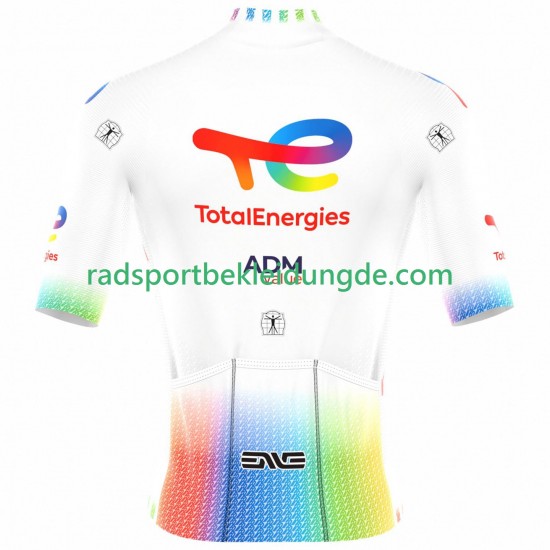 Team TotalEnergies 2025 Herren Radtrikot (kurzarm)