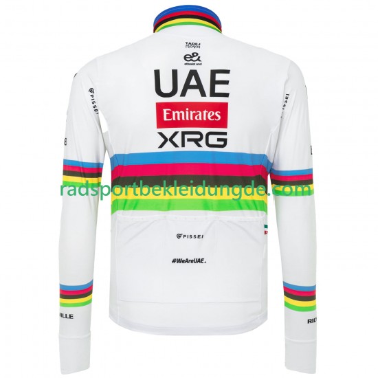 UAE Team Emirates XRG 2025 Herren Radtrikot (langarm)