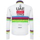 UAE Team Emirates XRG 2025 Herren Radtrikot (langarm)