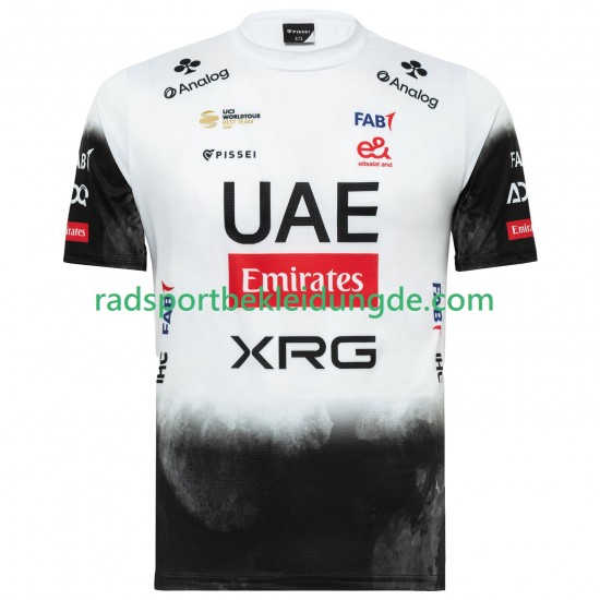 UAE Team Emirates XRG 2025 Herren Radtrikot (kurzarm) N001