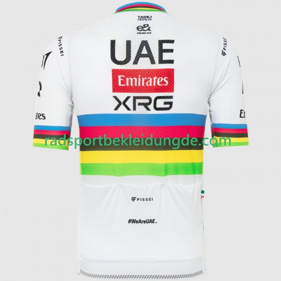 UAE Team Emirates XRG 2025 Herren Radtrikot (kurzarm)