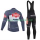 Pro Alpecin Deceuninck 2025 Herren Radtrikot Langarm + Trägerhose Lange
