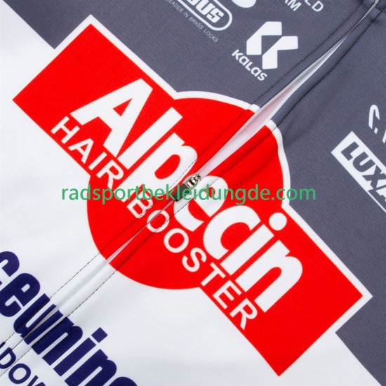 Pro Alpecin Deceuninck 2025 Herren Radtrikot Langarm + Trägerhose Lange