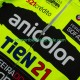 Pro Anicolor Tien 21 2025 Herren Radtrikot Langarm + Trägerhose Lange