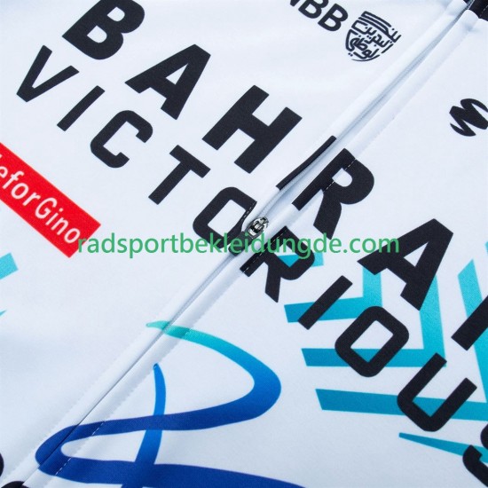Pro Bahrain Victorious 2025 Herren Radtrikot Langarm + Trägerhose Lange