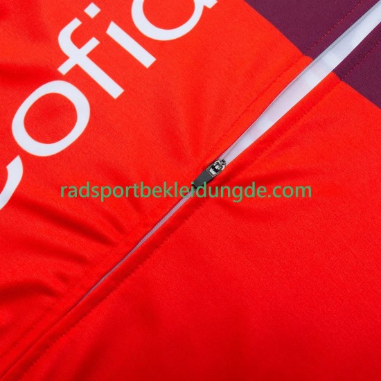 Pro Cofidis 2025 Herren Radtrikot Langarm + Trägerhose Lange