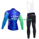 Pro Decathlon Ag2R 2025 Herren Radtrikot Langarm + Trägerhose Lange