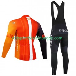Pro Ineos Grenadier 2025 Herren Radtrikot Langarm + Trägerhose Lange