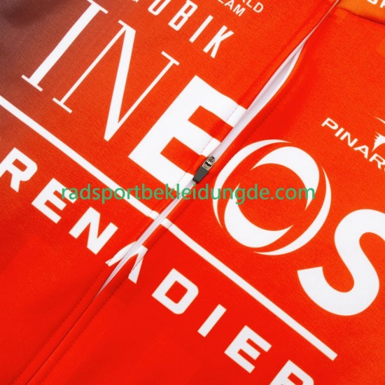 Pro Ineos Grenadier 2025 Herren Radtrikot Langarm + Trägerhose Lange