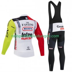 Pro Intermarche Wanty 2025 Herren Radtrikot Langarm + Trägerhose Lange