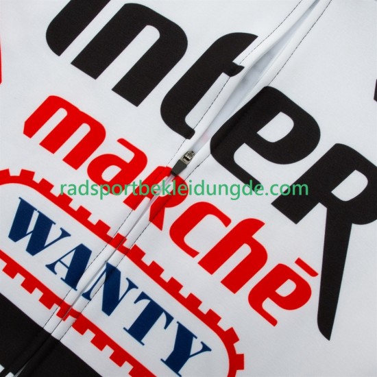 Pro Intermarche Wanty 2025 Herren Radtrikot Langarm + Trägerhose Lange