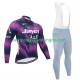 Pro Jayco Alula 2025 Herren Radtrikot Langarm + Trägerhose Lange
