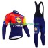 Pro Lidl Trek 2025 Herren Radtrikot Langarm + Trägerhose Lange