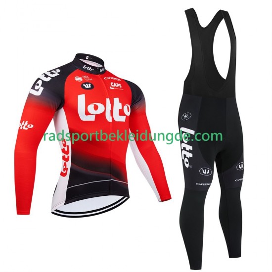 Pro Lotto 2025 Herren Radtrikot Langarm + Trägerhose Lange